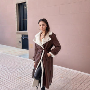 Brown