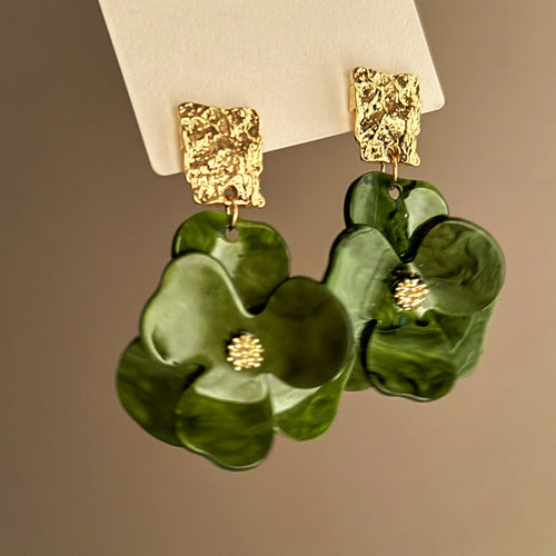 Sophia | Elegant Whisper of Nature Earrings