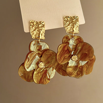 Sophia | Elegant Whisper of Nature Earrings