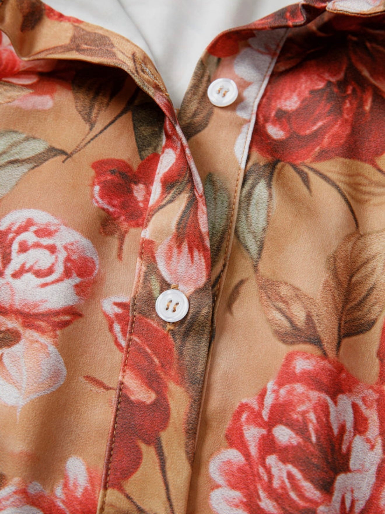 Sophia | Floral Flowing Summer Mini Dress
