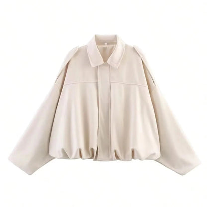 Sophia | Stylish Vintage Bomber Jacket