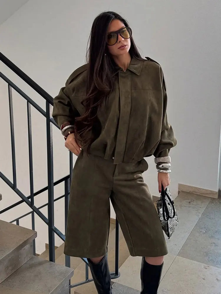 Sophia | Stylish Vintage Bomber Jacket