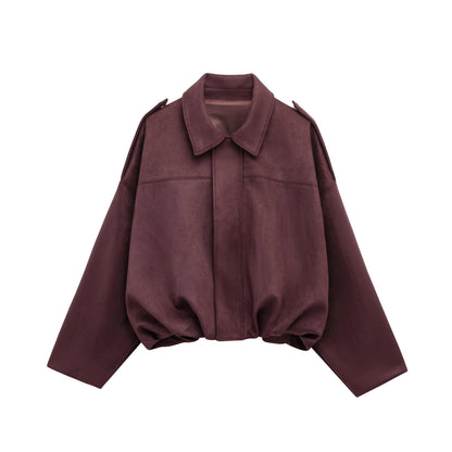 Sophia | Stylish Vintage Bomber Jacket