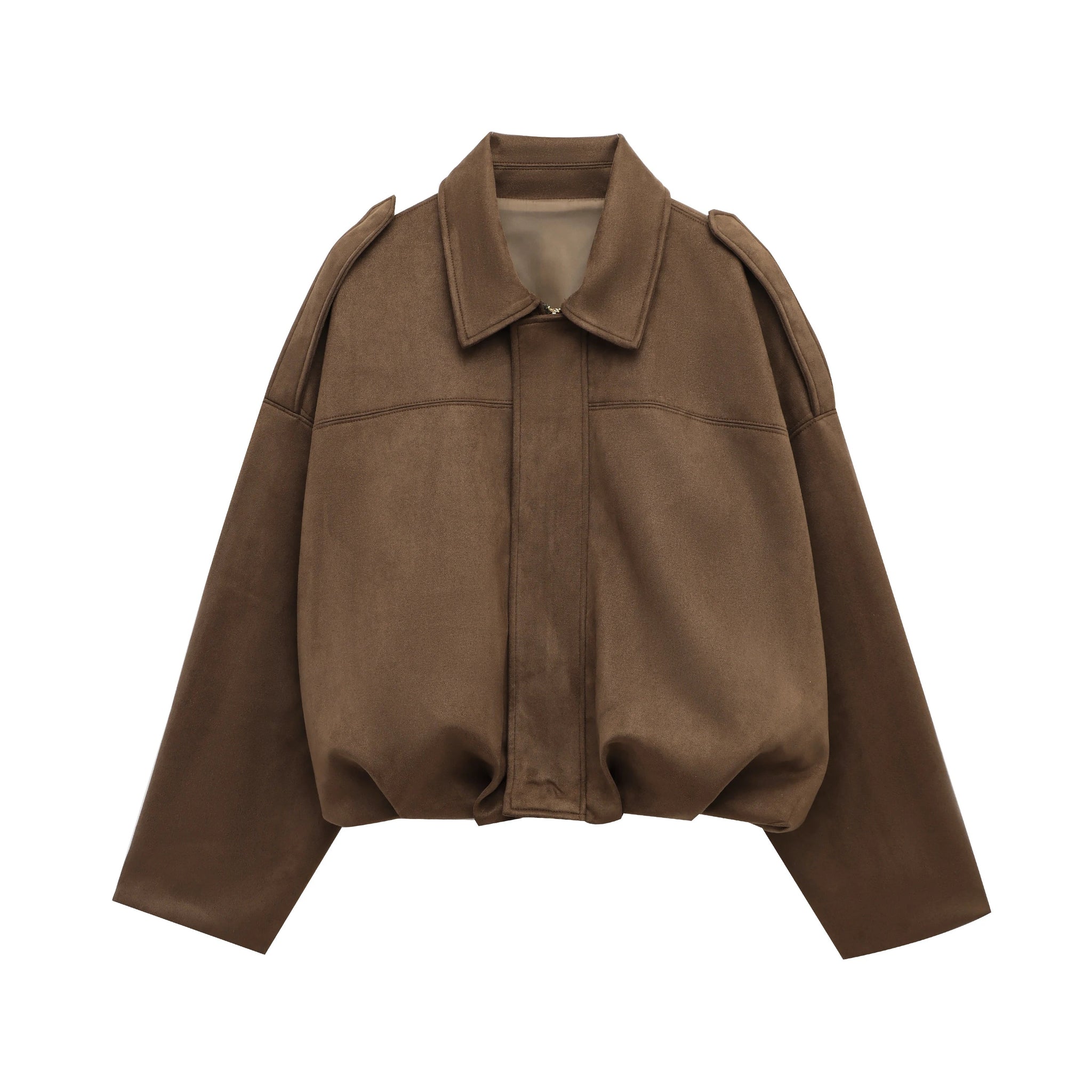 Sophia | Stylish Vintage Bomber Jacket