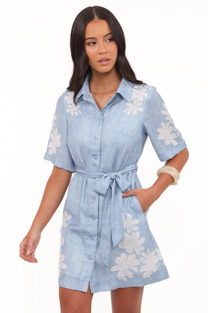 Sophie | Breezy Floral Summer Dress