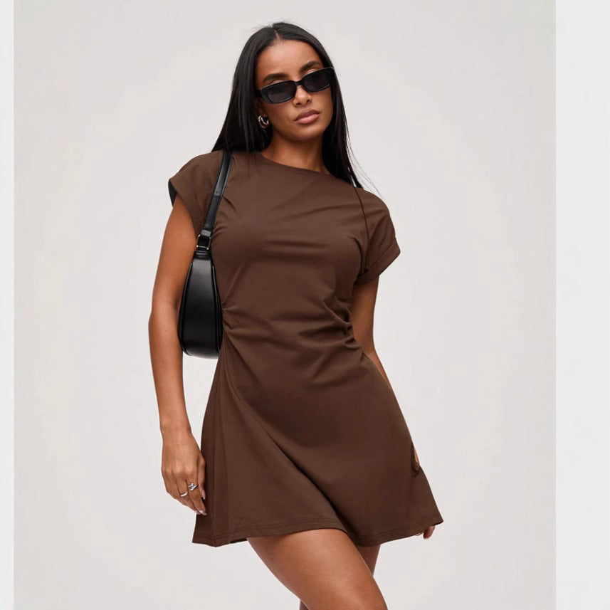 Sophie | Chic Asymmetrical Women's Dress for Modern Style