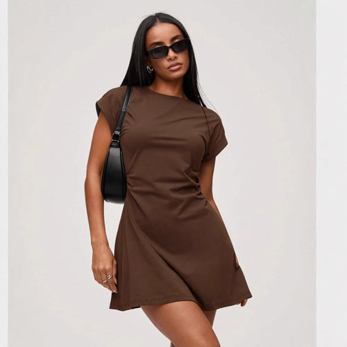 Sophie | Chic Asymmetrical Women's Dress for Modern Style