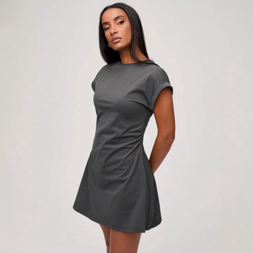 Sophie | Chic Asymmetrical Women's Dress for Modern Style