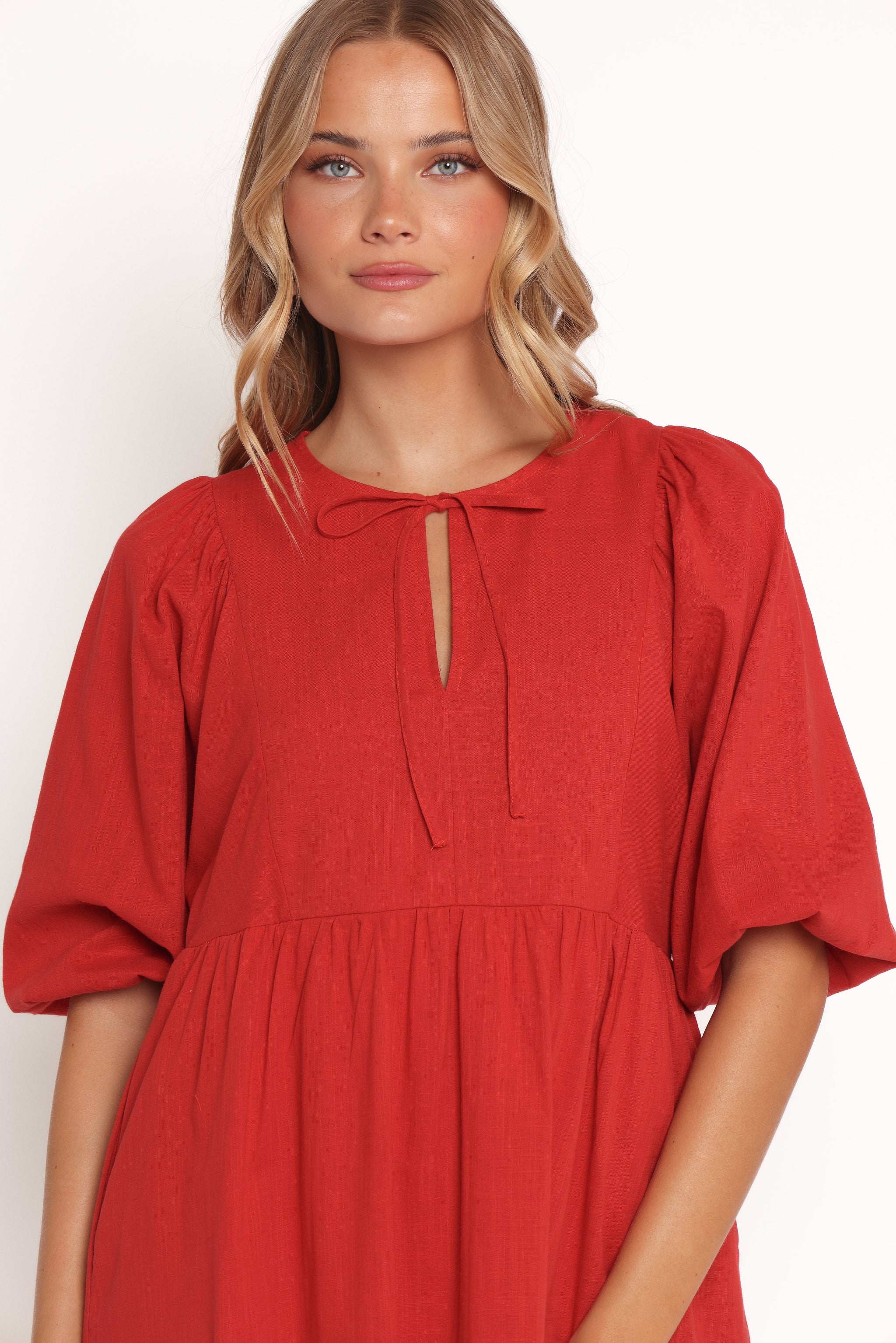 Sophie | Chic Elegant Women's Mini Dress with Long Sleeves