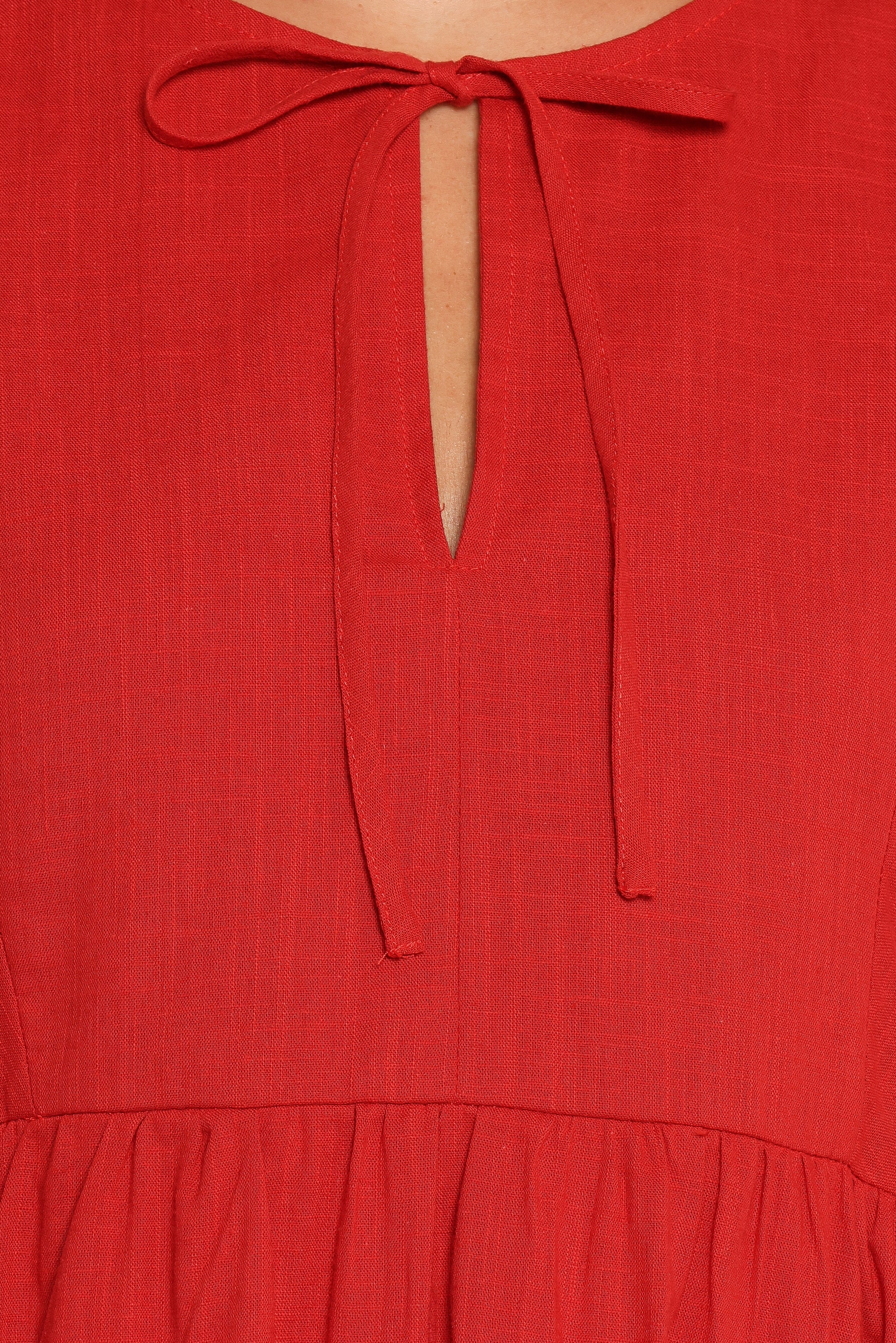 Sophie | Chic Elegant Women's Mini Dress with Long Sleeves