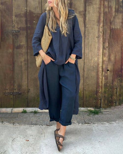 Sophie | Chic Relaxed Loungewear Two-Piece Set