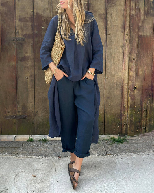 Sophie | Chic Relaxed Loungewear Two-Piece Set