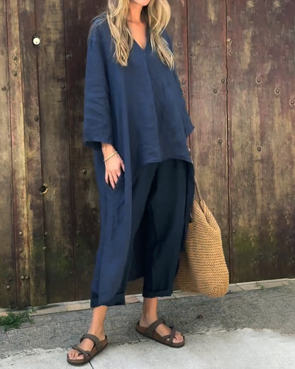 Sophie | Chic Relaxed Loungewear Two-Piece Set