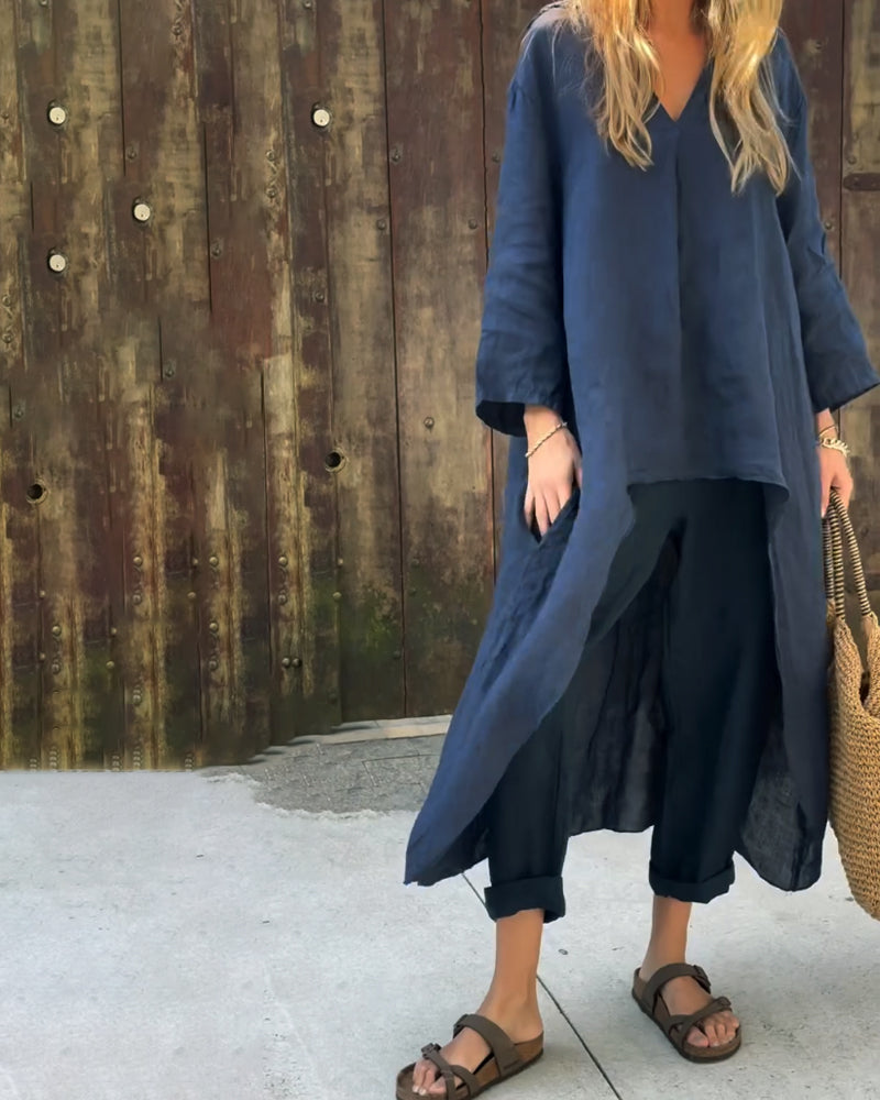 Sophie | Chic Relaxed Loungewear Two-Piece Set