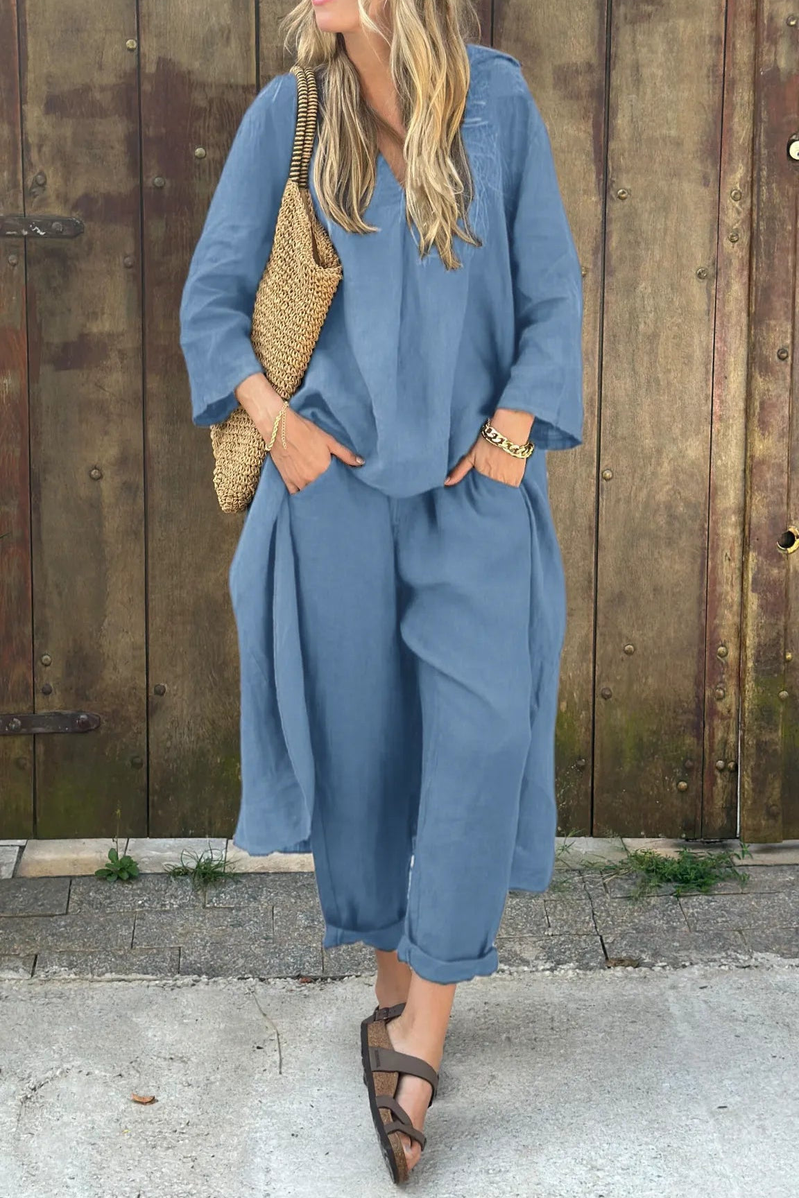 Sophie | Chic Relaxed Loungewear Two-Piece Set