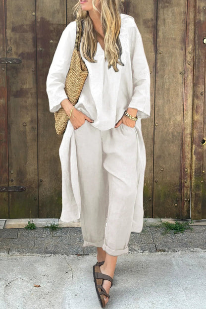 Sophie | Chic Relaxed Loungewear Two-Piece Set