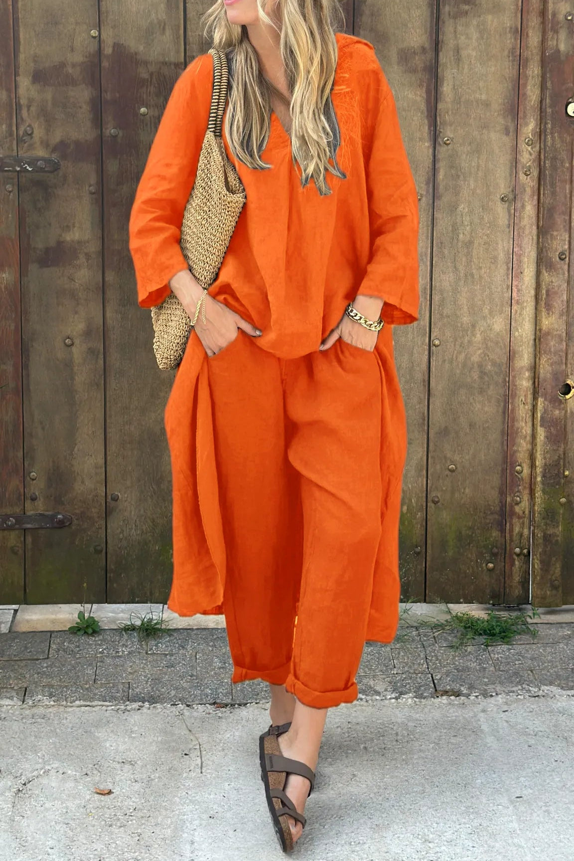 Sophie | Chic Relaxed Loungewear Two-Piece Set
