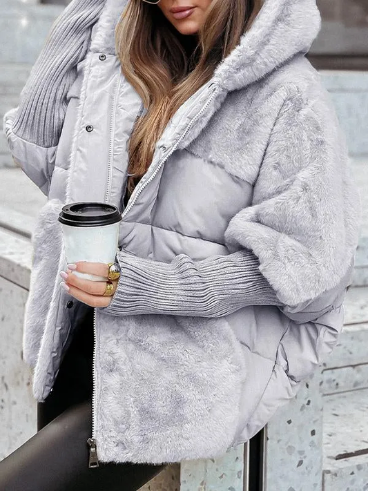 Sophie | Cozy Black Puffer Jacket for Women