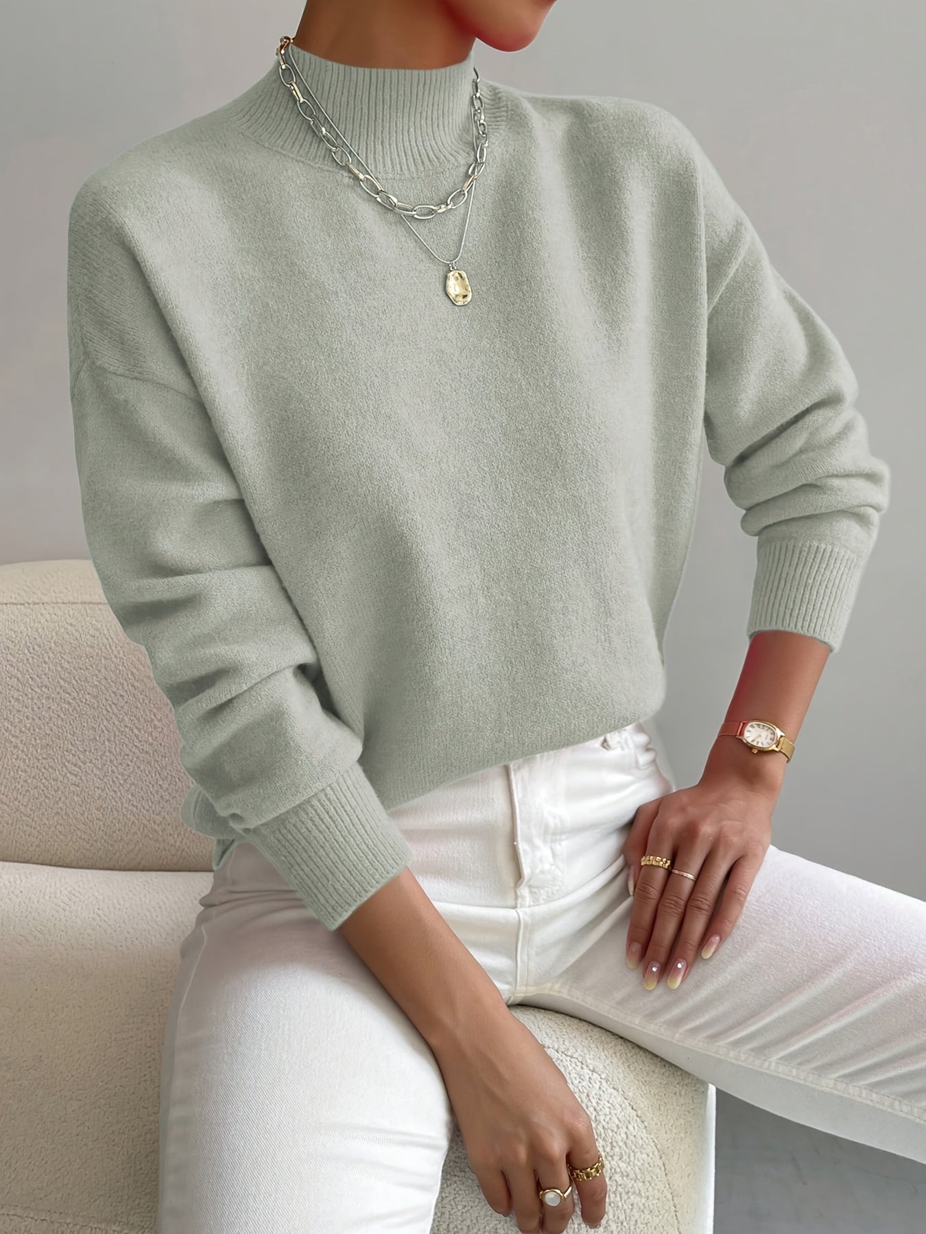 Sophie | Cozy Elegant Turtleneck