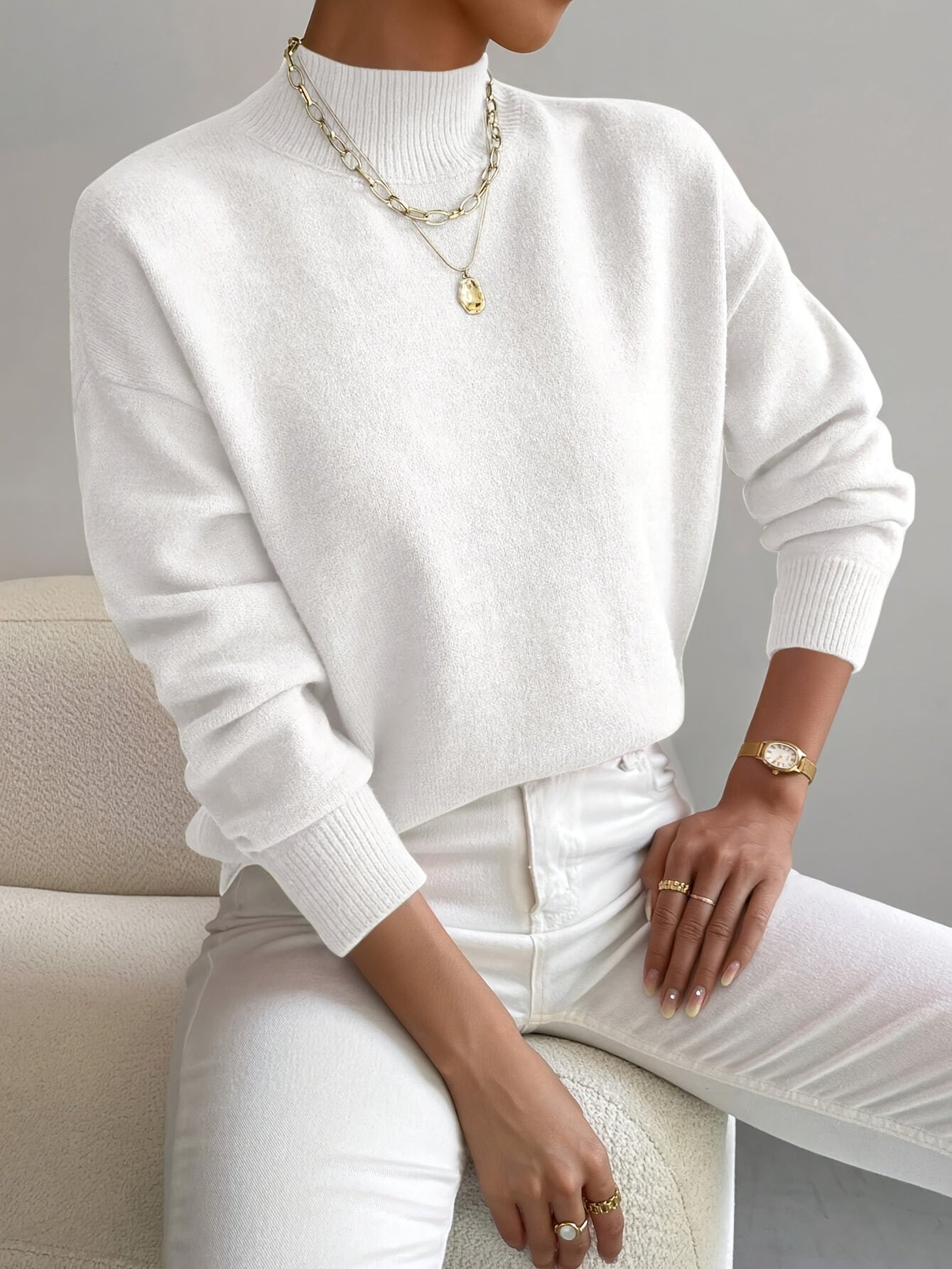 Sophie | Cozy Elegant Turtleneck