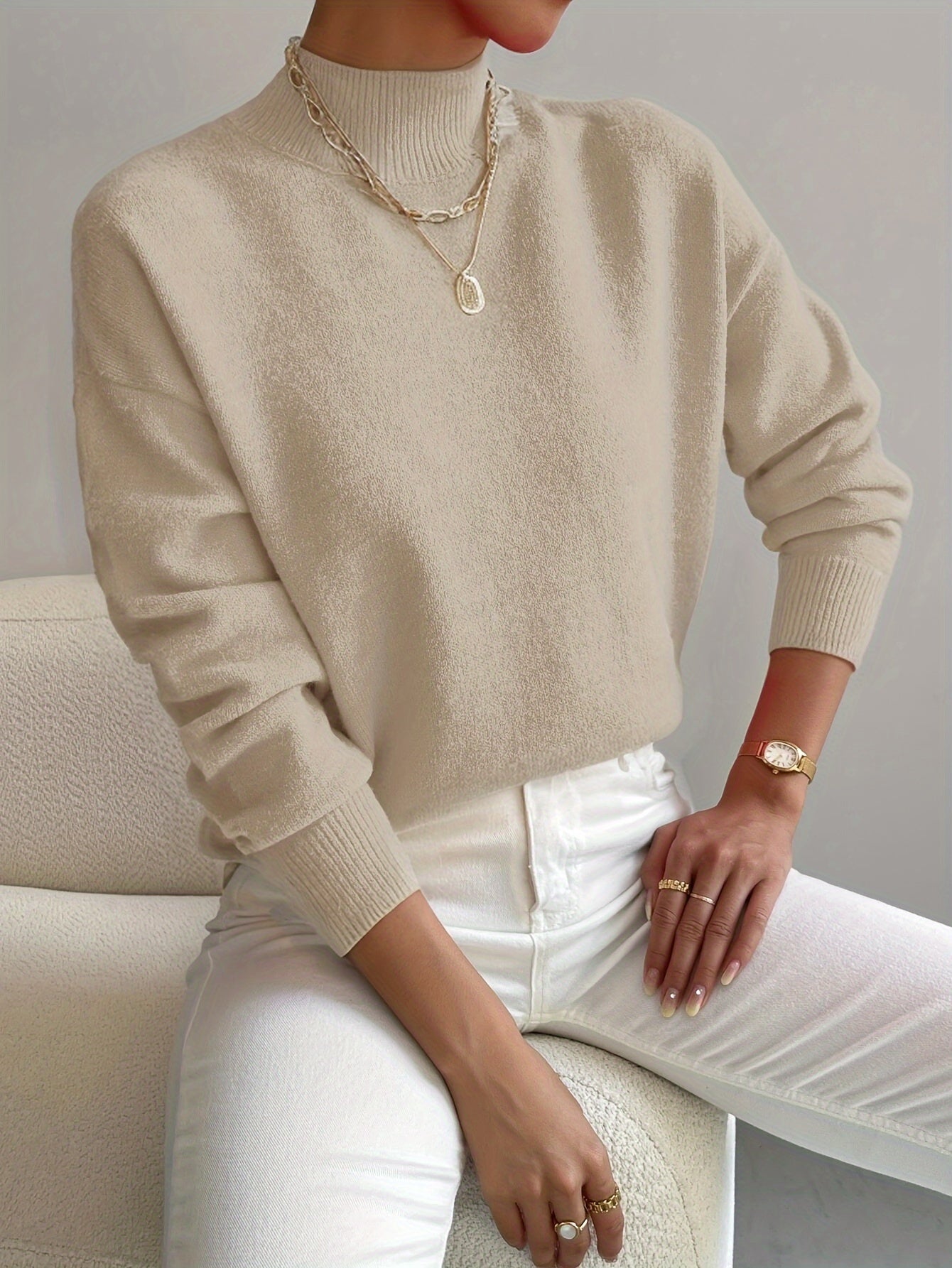 Sophie | Cozy Elegant Turtleneck