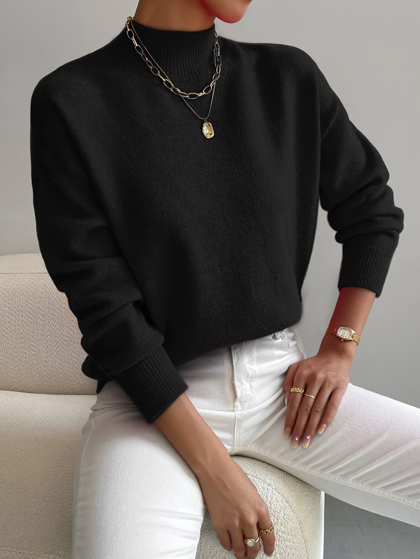 Sophie | Cozy Elegant Turtleneck