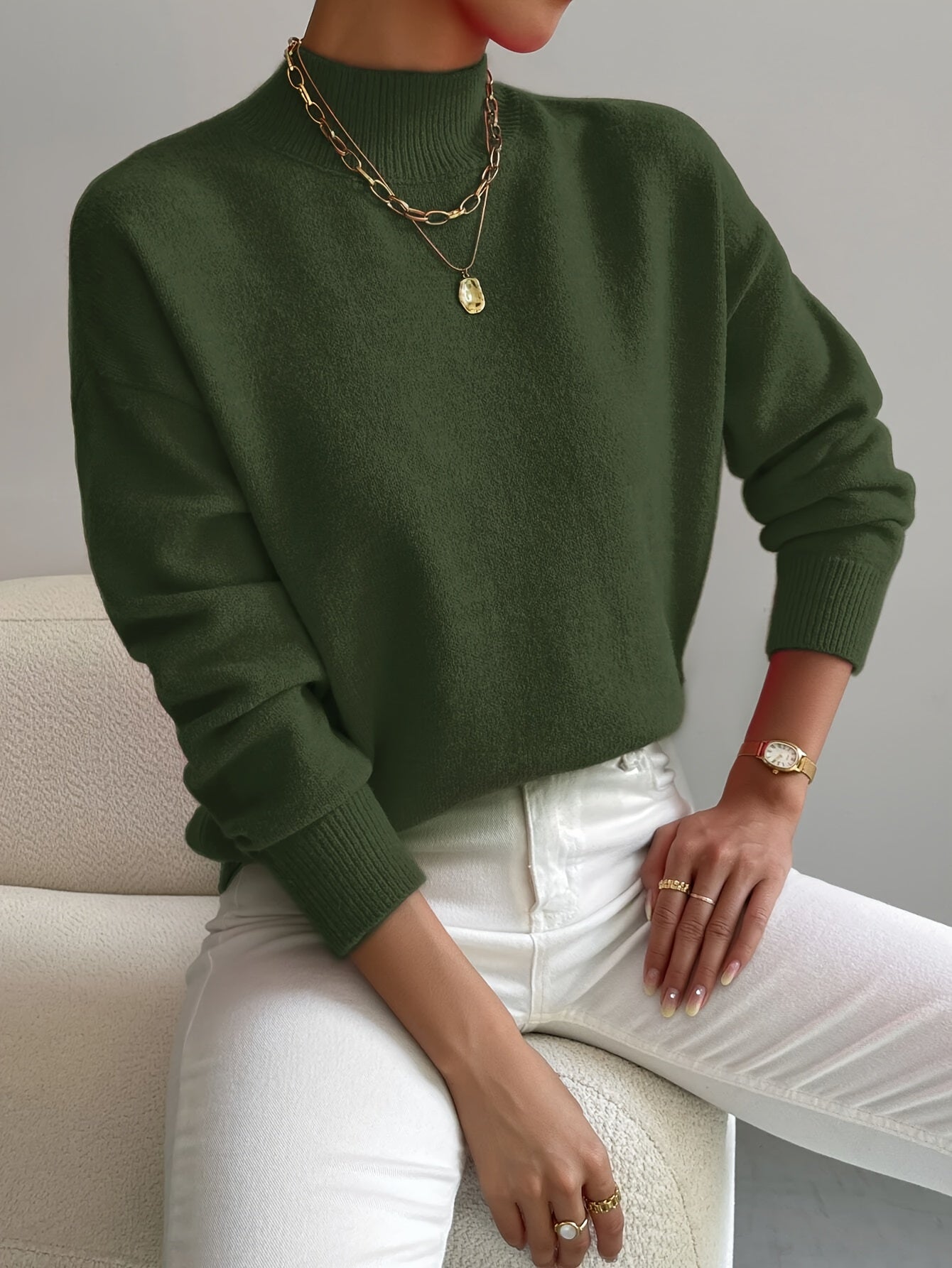 Sophie | Cozy Elegant Turtleneck