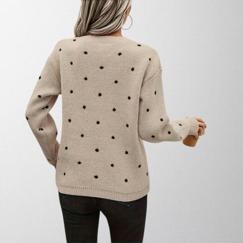 Sophie | Cozy Playful Womens Sweater
