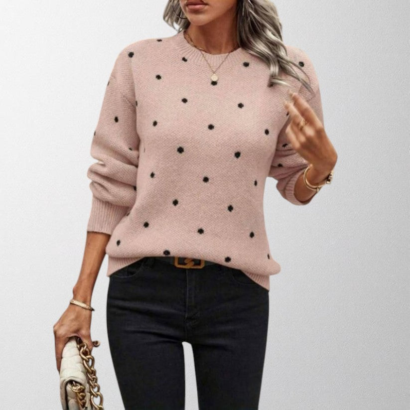 Sophie | Cozy Playful Womens Sweater