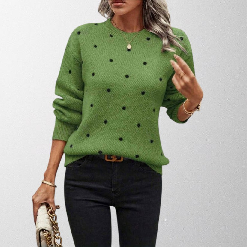Sophie | Cozy Playful Womens Sweater