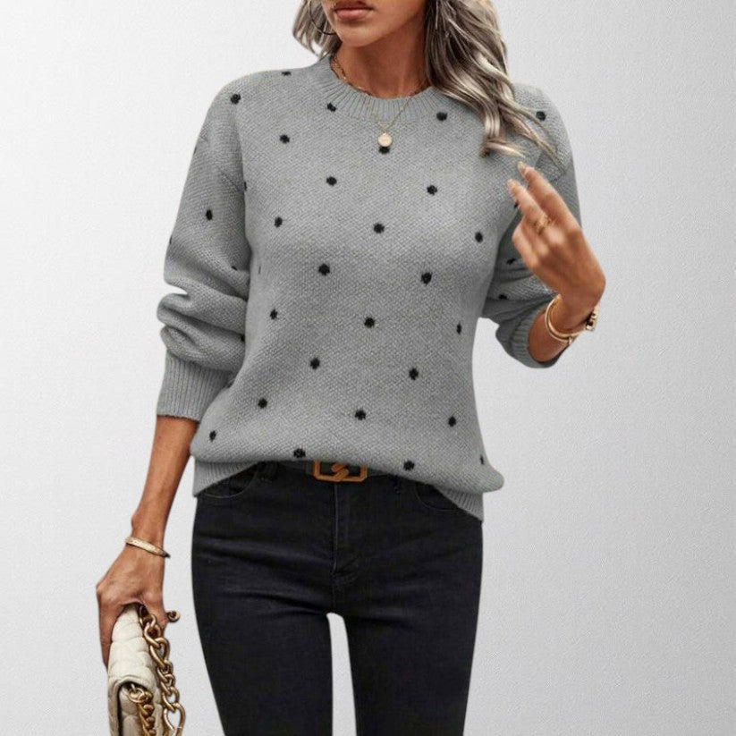 Sophie | Cozy Playful Womens Sweater