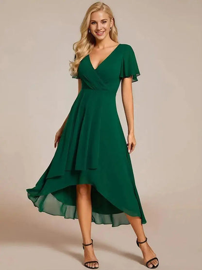 Sophie | Elegant A-Line Summer Dress for Wedding Guests