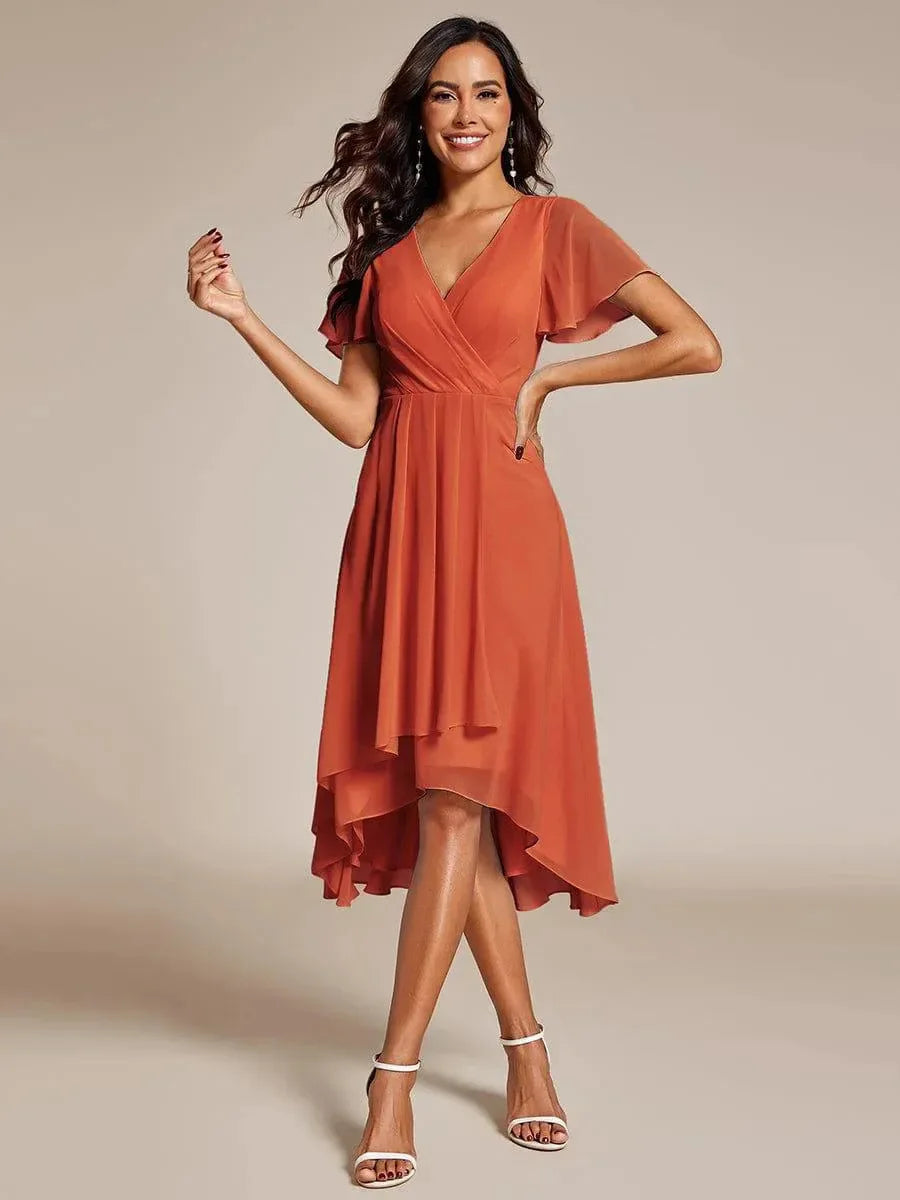 Sophie | Elegant A-Line Summer Dress for Wedding Guests