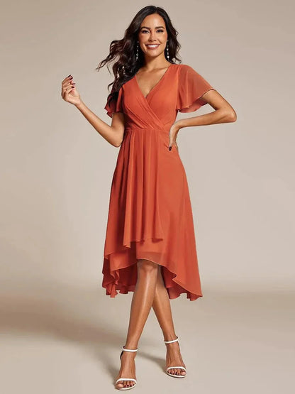 Sophie | Elegant A-Line Summer Dress for Wedding Guests