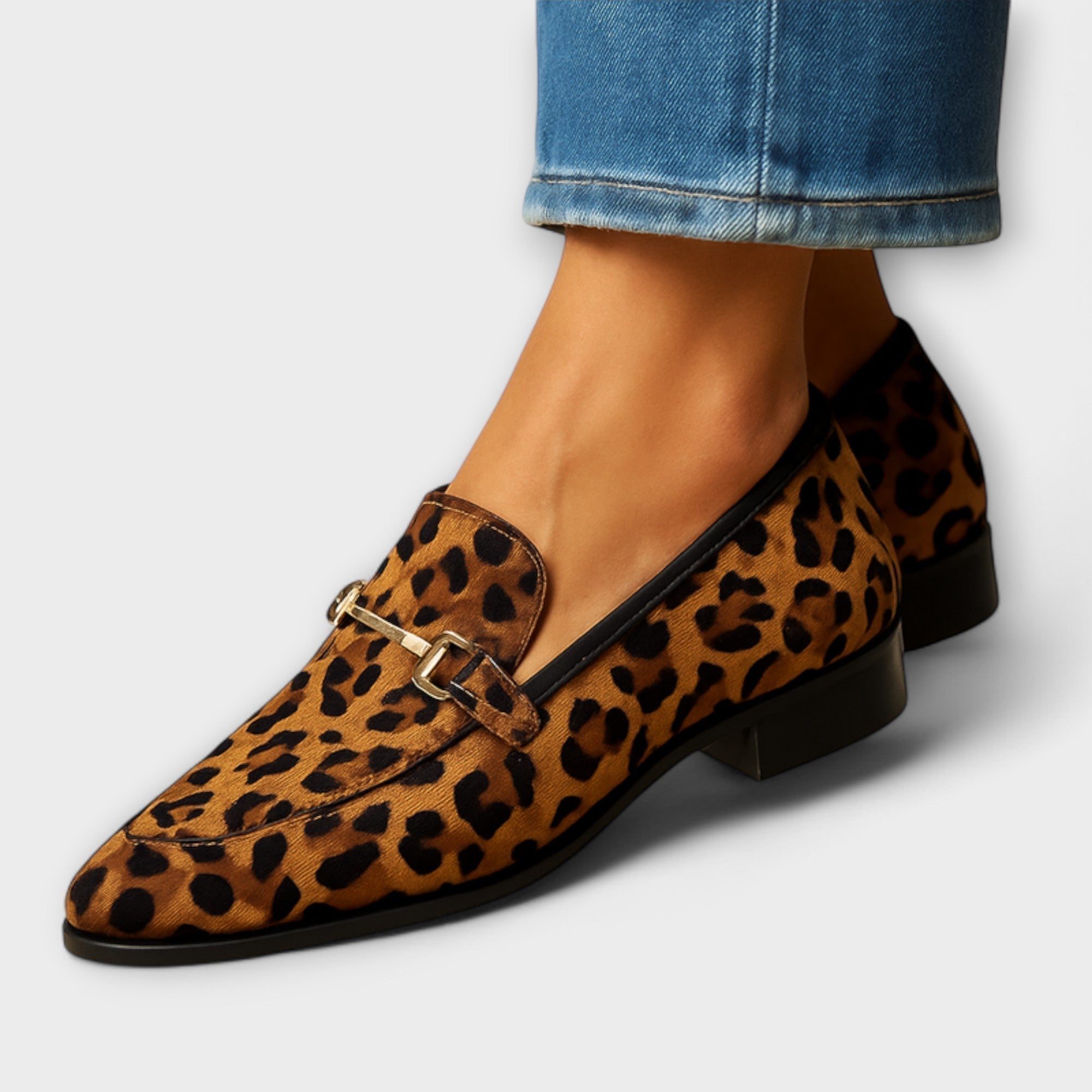 Sophie | Elegant Black Loafers for Women