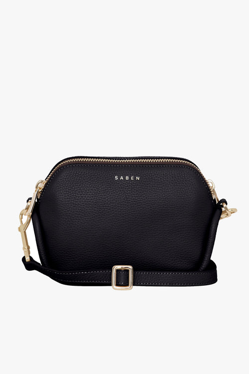 Sophie | Elegant Black Shoulder Bag for Women