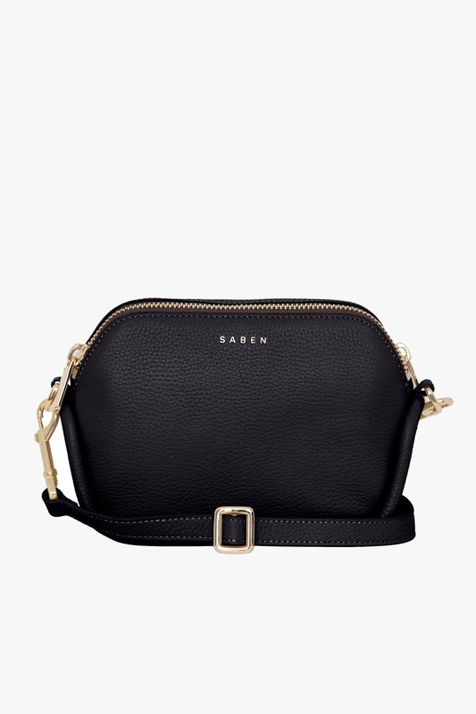 Sophie | Elegant Black Shoulder Bag for Women