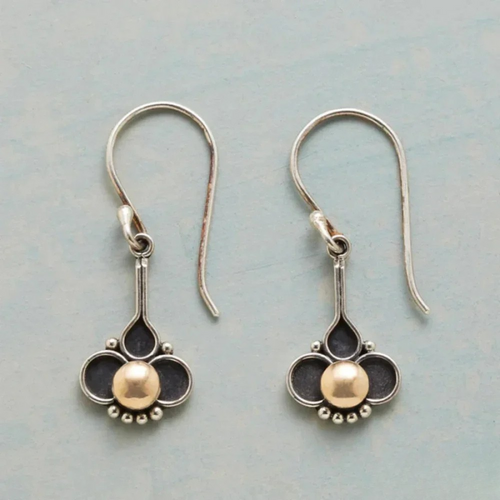 Elegant Bohemian Pearl Earrings