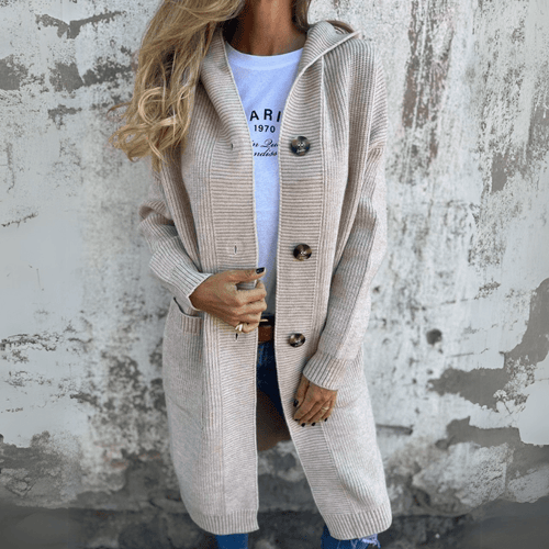 Sophie | Elegant Cozy Long Cardigan Sweater for Women