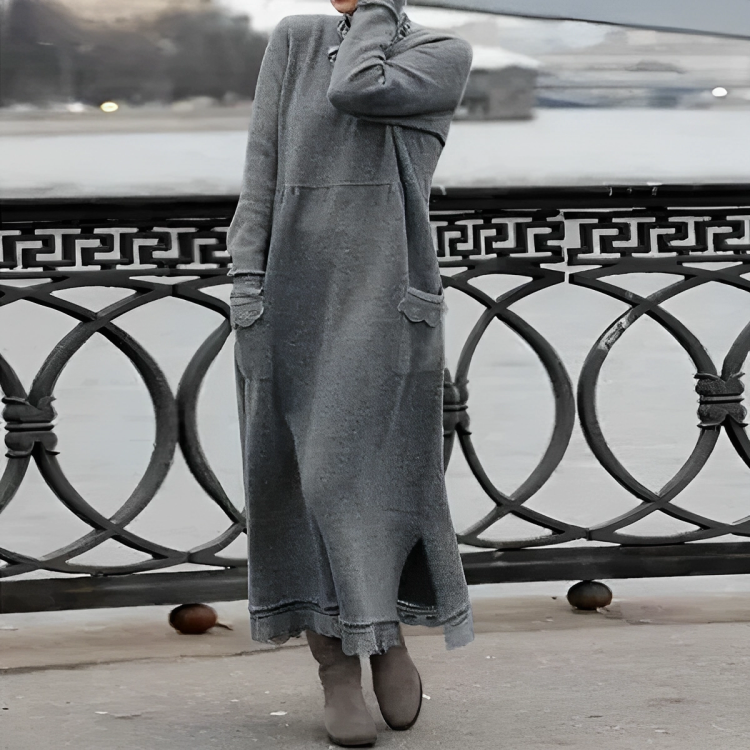 Sophie | Elegant Cozy Winter Dress