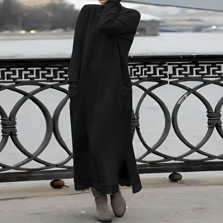Sophie | Elegant Cozy Winter Dress