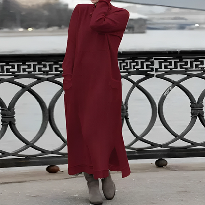 Sophie | Elegant Cozy Winter Dress