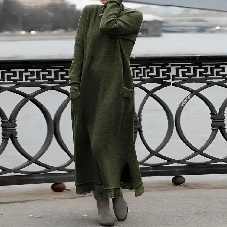 Sophie | Elegant Cozy Winter Dress