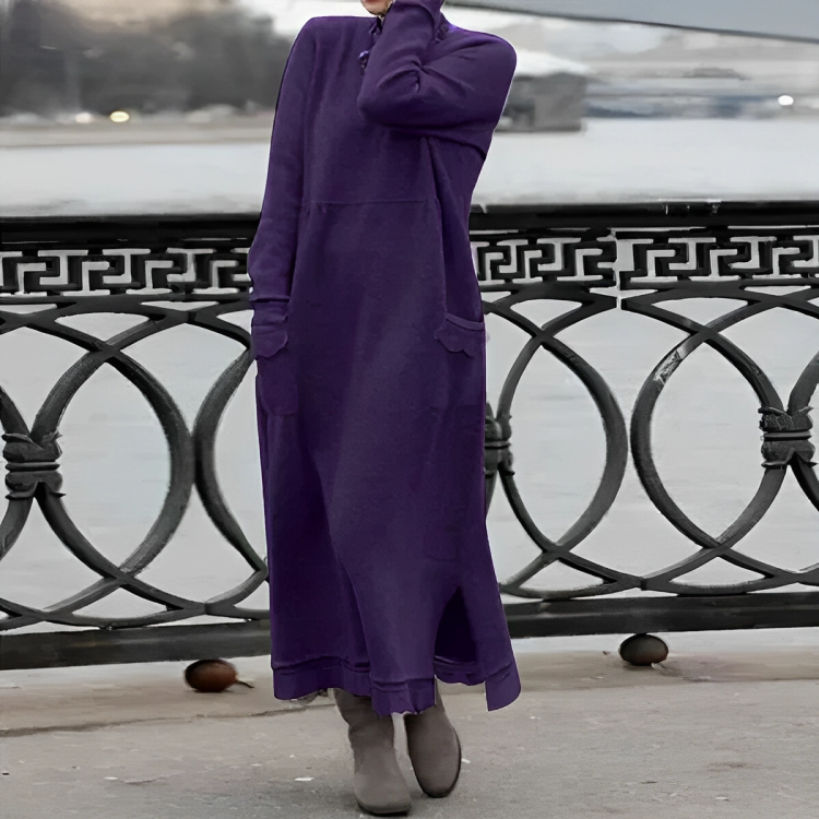 Sophie | Elegant Cozy Winter Dress