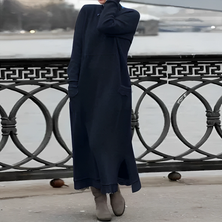 Sophie | Elegant Cozy Winter Dress