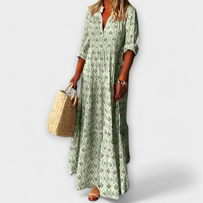 Sophie | Elegant Floral Maxi Dress for Women