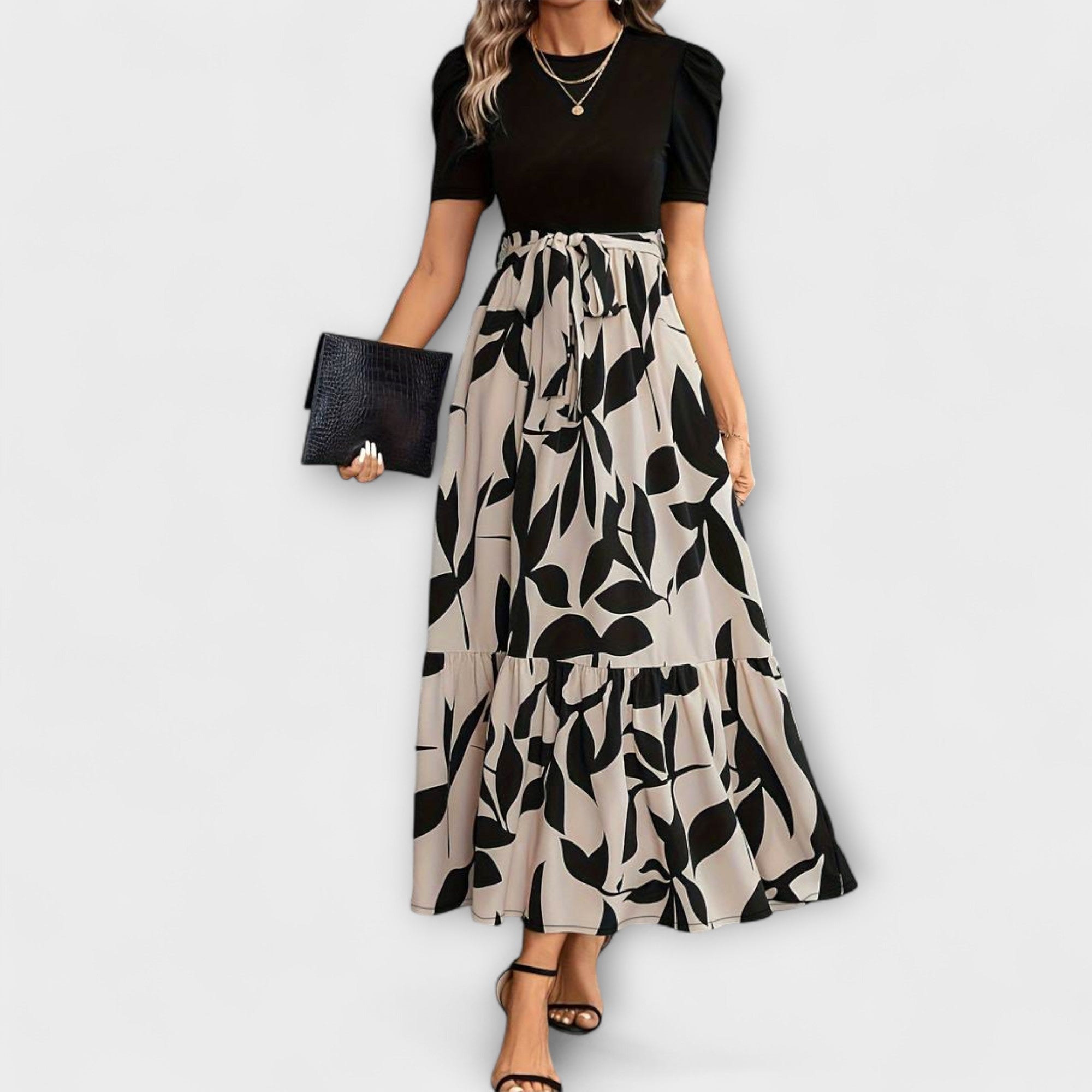 Sophie | Elegant Floral Summer Dress
