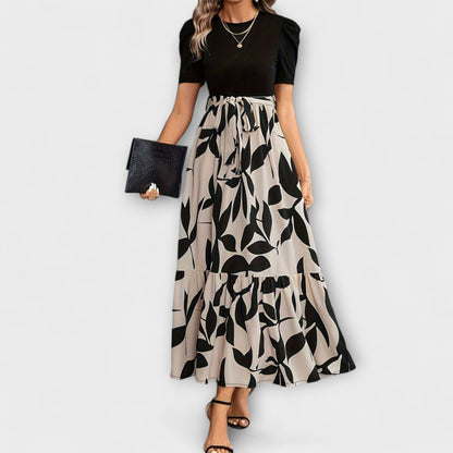 Sophie | Elegant Floral Summer Dress