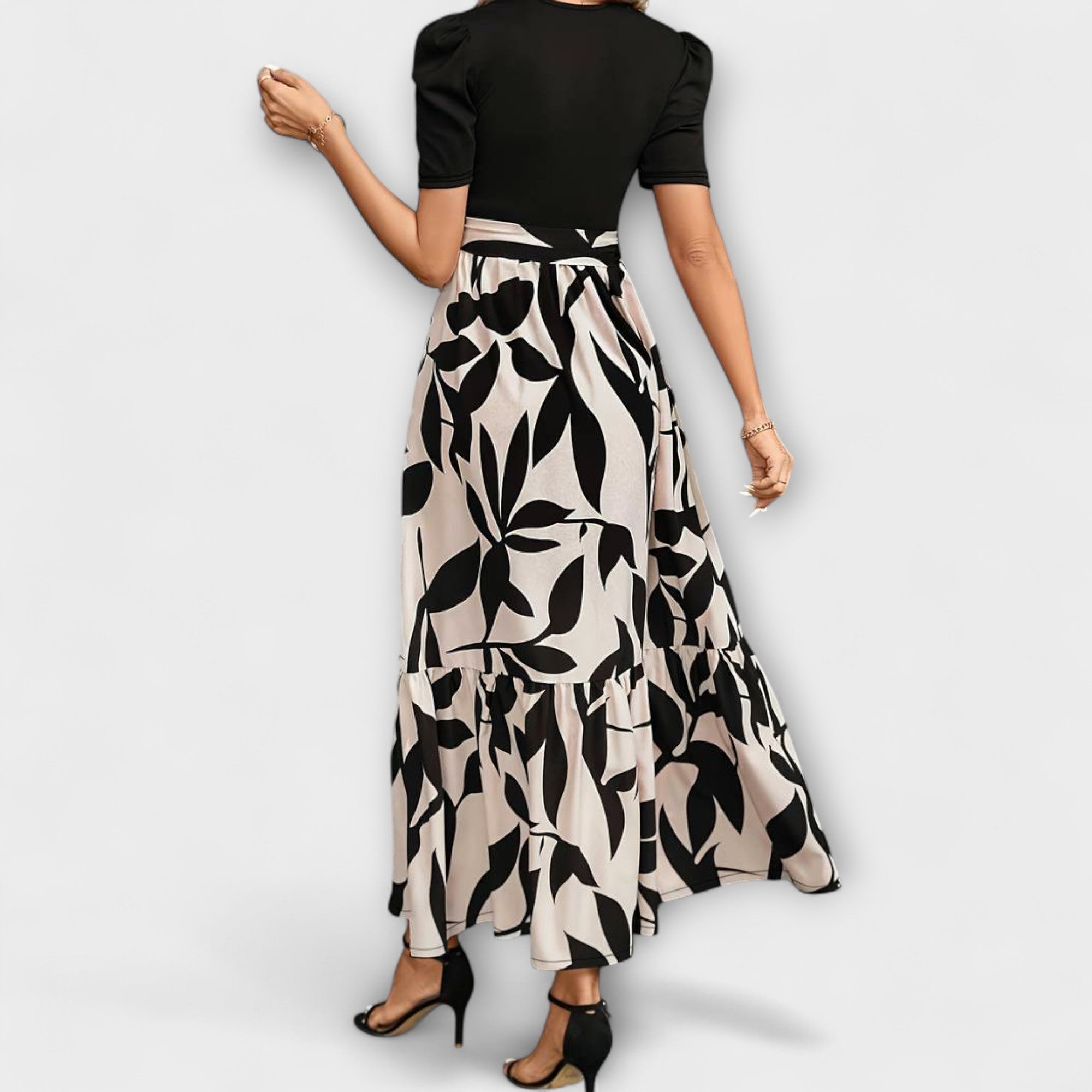 Sophie | Elegant Floral Summer Dress