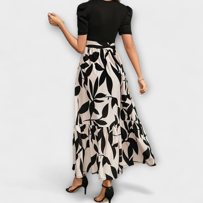 Sophie | Elegant Floral Summer Dress